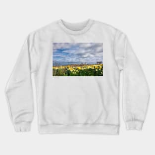 Springtime at Seaton Sluice Crewneck Sweatshirt